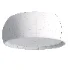 LedsC4 GONG LED fabric ceiling lamp - Thumbnail 1