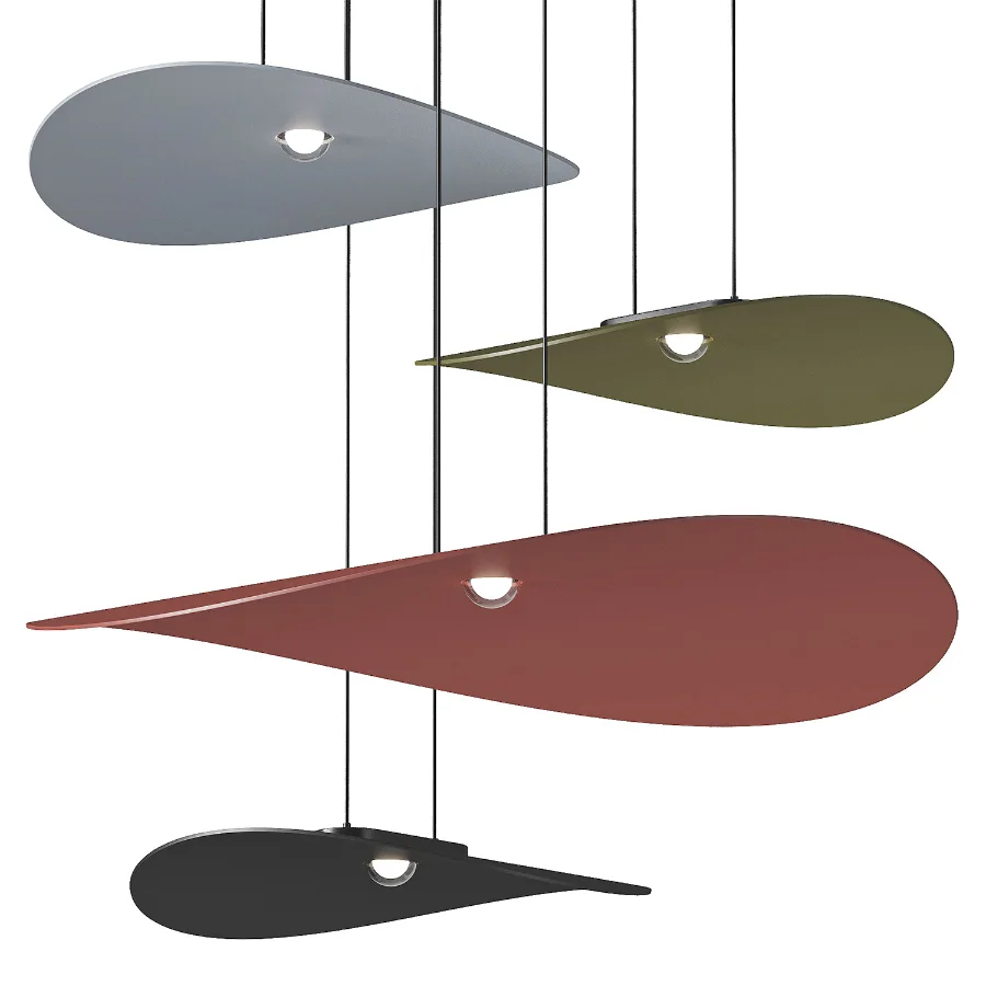 Cini & Nils Manta Pendant Lamps Image 1