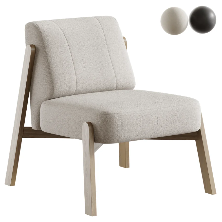Hardy Chenille Sand Chair Image 1