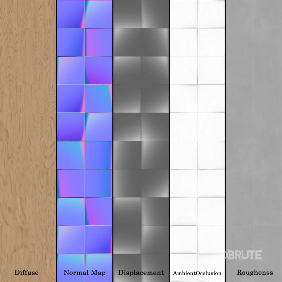 Art Wood 41 (Seamless) Image 8