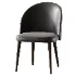 Timon upholstered dining chair - Thumbnail 5