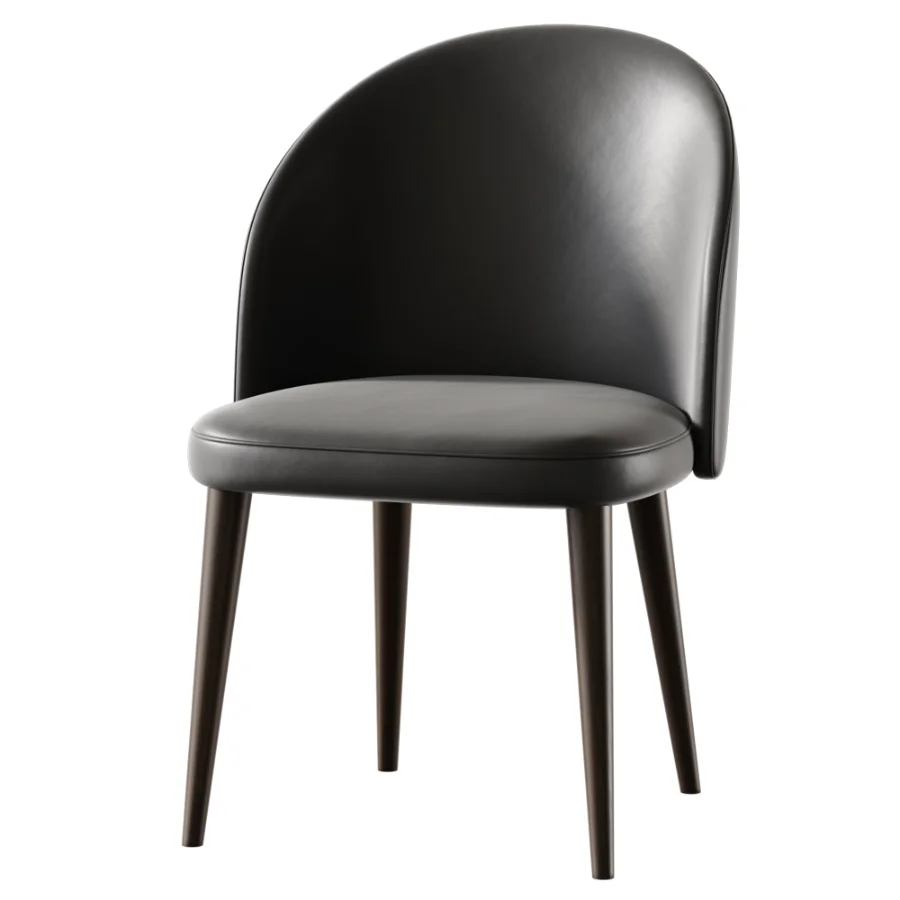 Timon upholstered dining chair Image 5