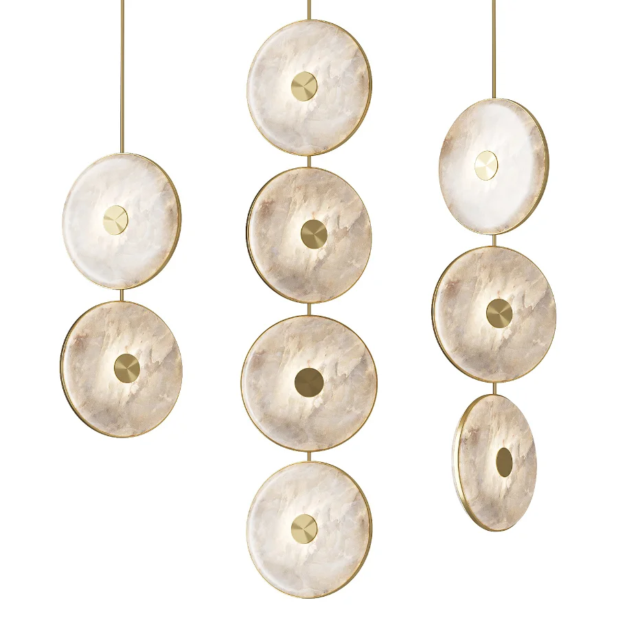 Bert Frank Beran Vertical Chandelier Image 4
