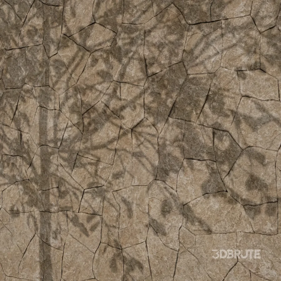 Stone Wall 59 (Seamless) Image 6
