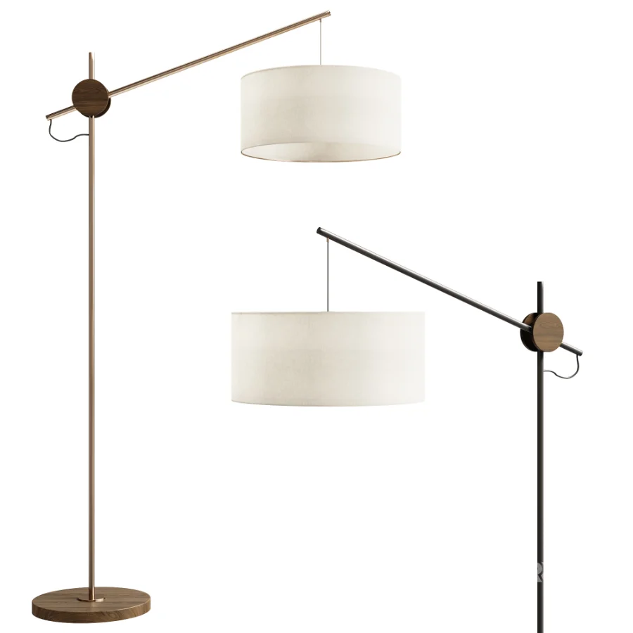 Minimalist Style Floor Lamp Image 1