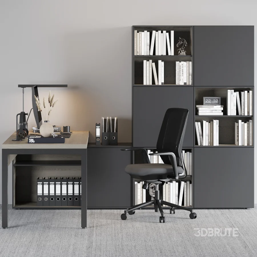 Boss Desk – Office Furniture 05 Image 3