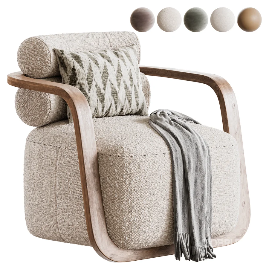 Iguacu Armchair Image 4