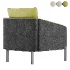 EMMA Armchair By HC28 Cosmo - Thumbnail 3