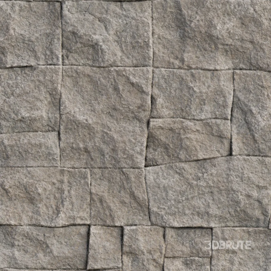 Stone Wall 47 (Seamless) Image 2