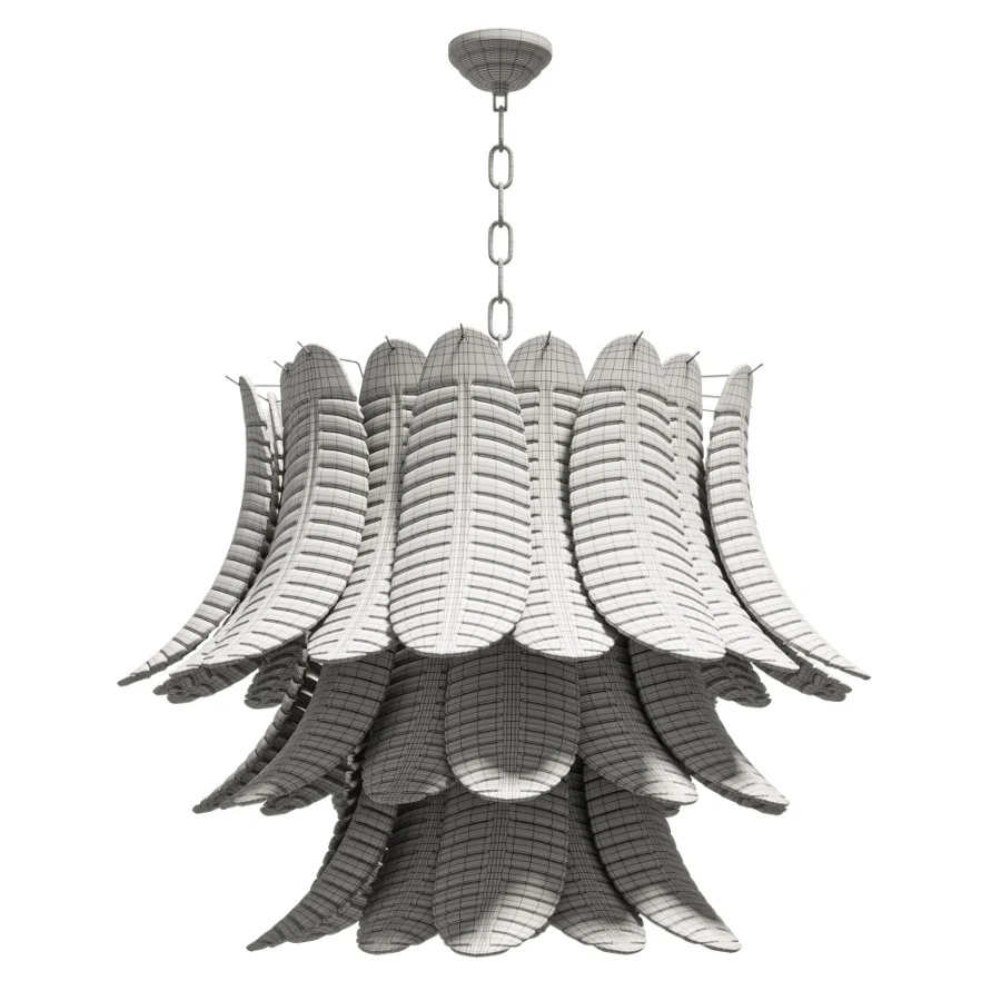 Modernist Hand Blown Smoked Gray Murano Glass Image 4