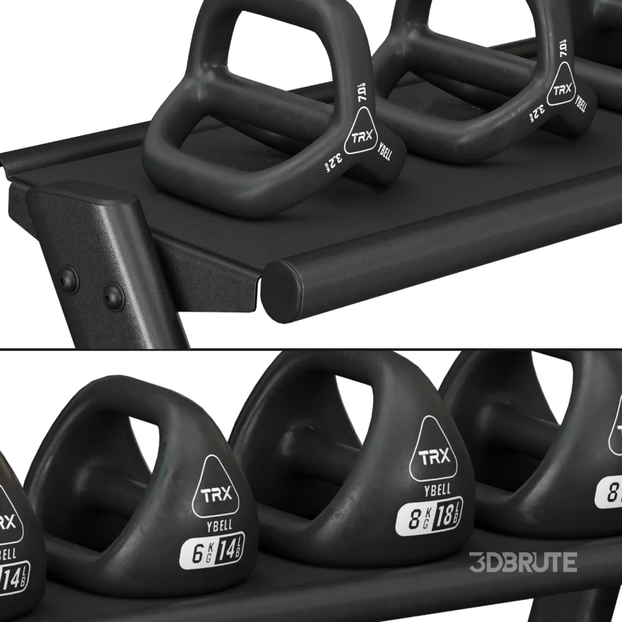 YBELL HORIZONTAL RACK Image 4