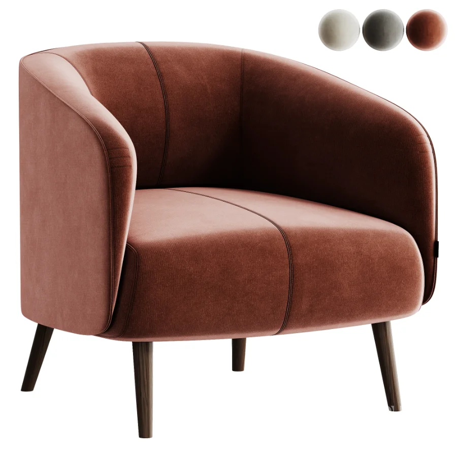 Laskasas AMALFI armchair Image 2