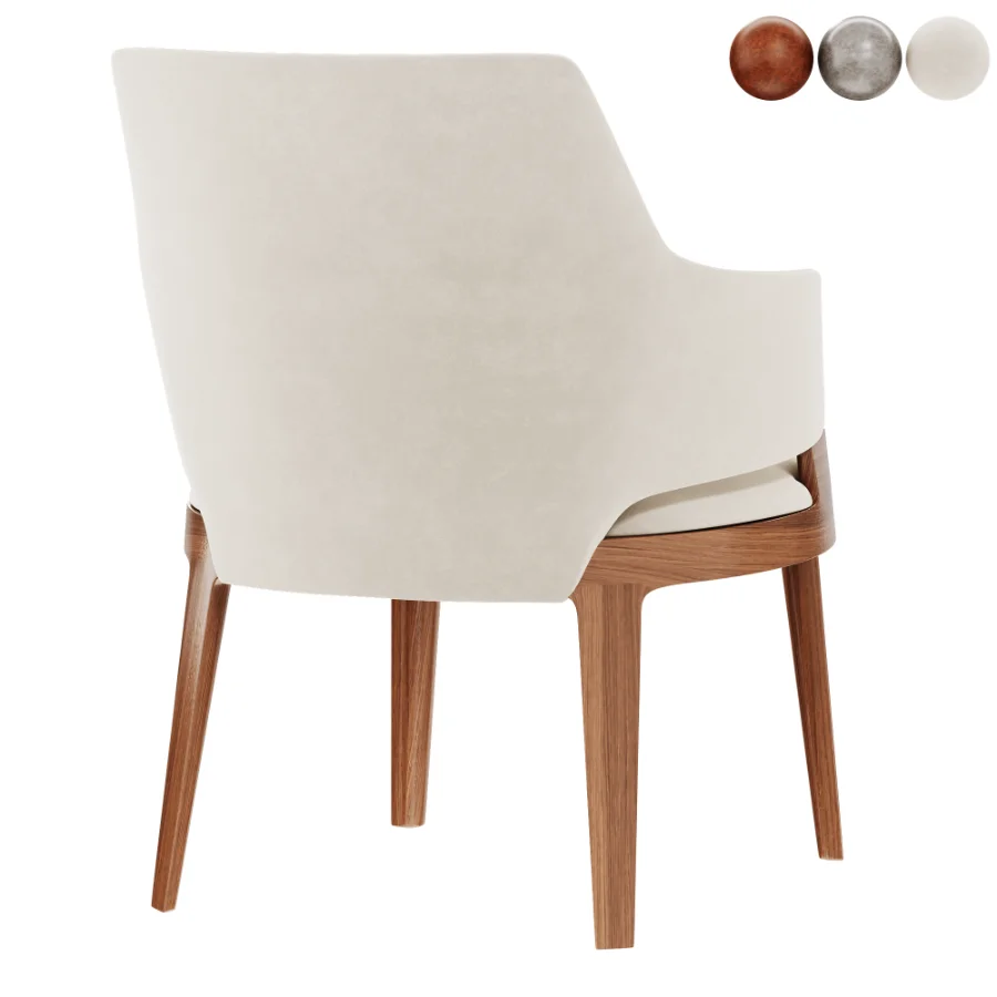Velis Potocco Lounge Armchair Image 4