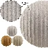 Fluted Stucco (Seamless) - Thumbnail 1