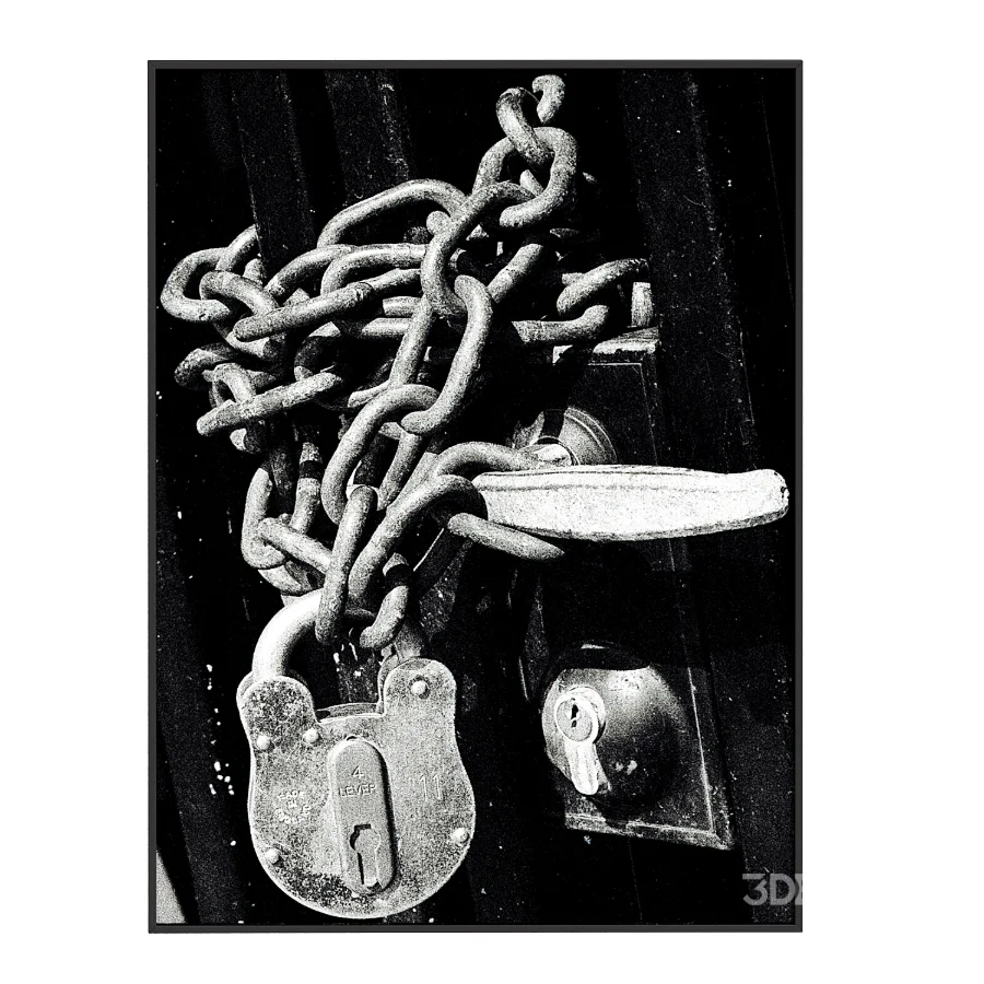 Padlock Chain Image 3