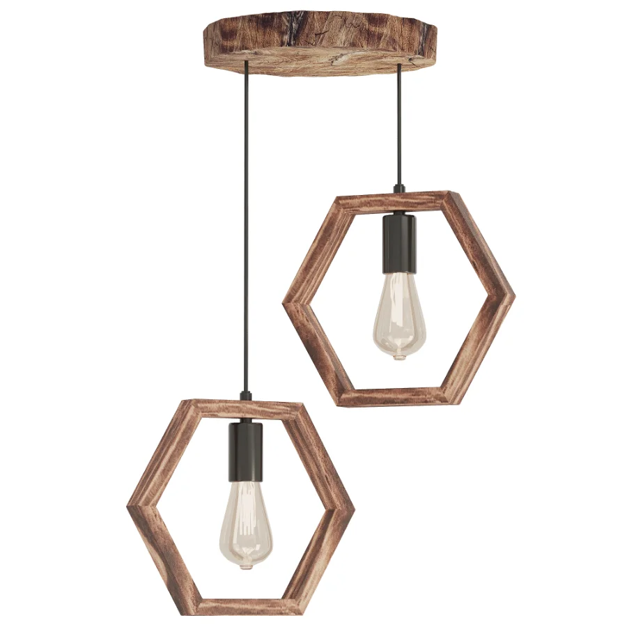 Double Chandelier Lighting Image 1