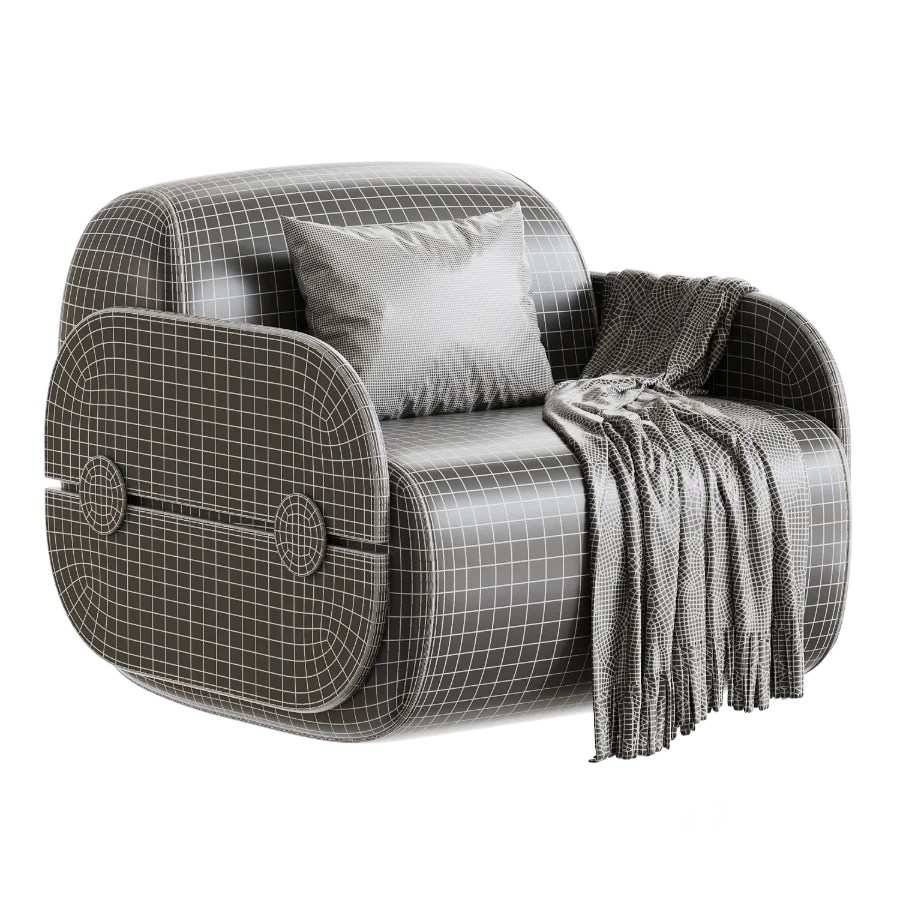 Caparao Armchair Image 5