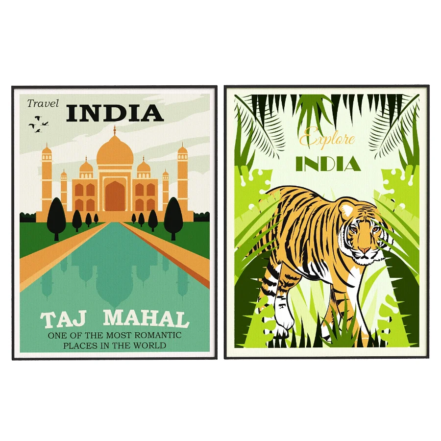 India Frame set Image 3