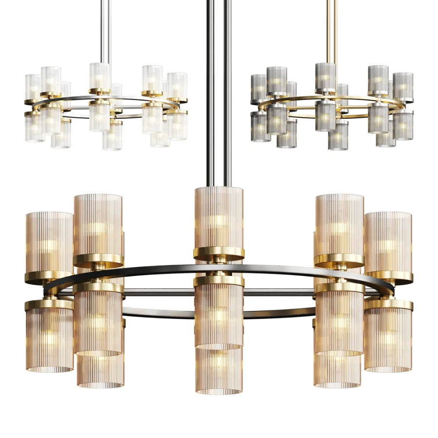 Possini Euro Palais Chandelier Image 3