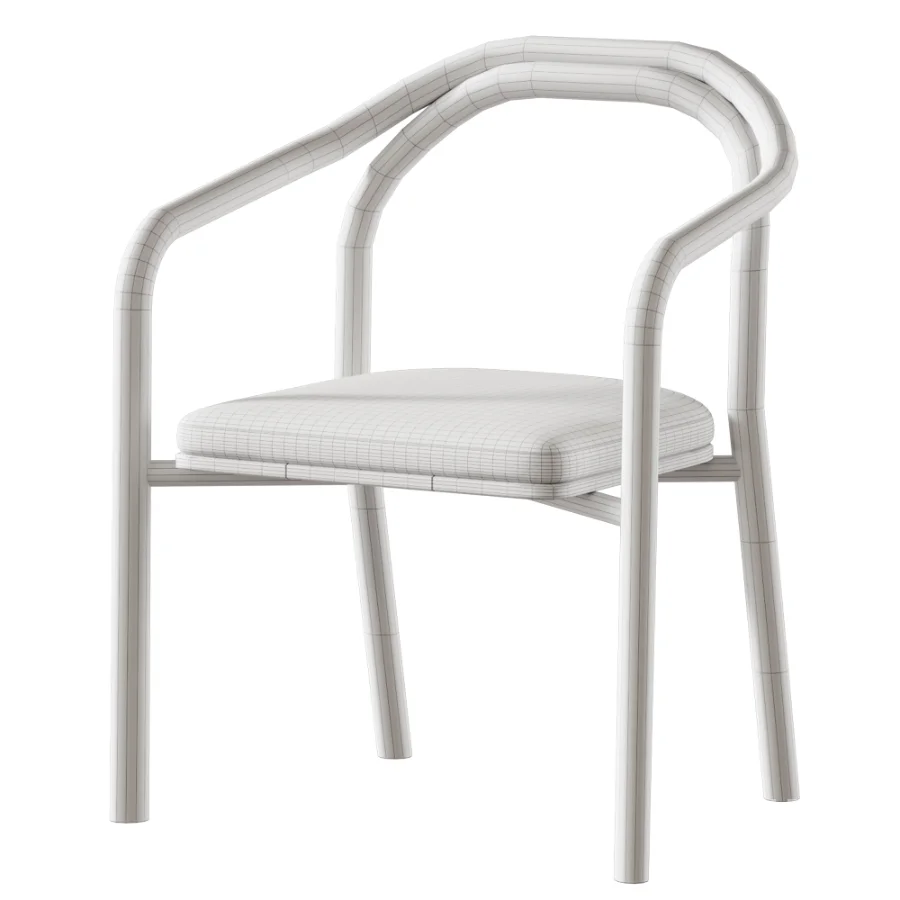 Marie Dining Arm Chair Stylish Image 5
