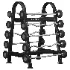 Fixed Barbell Pro Style Urethane PACK - Thumbnail 6