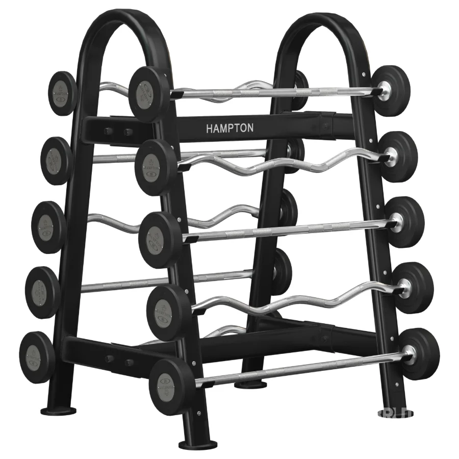 Fixed Barbell Pro Style Urethane PACK Image 6