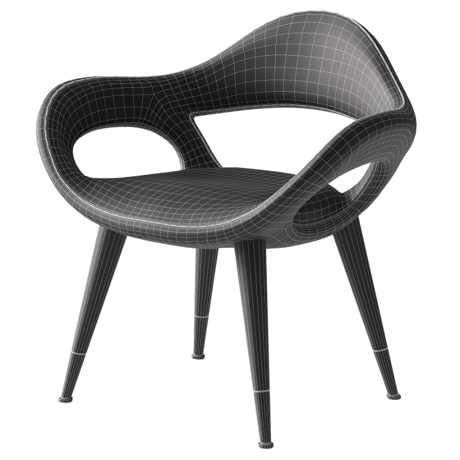 Velora Lounge Chair Image 3