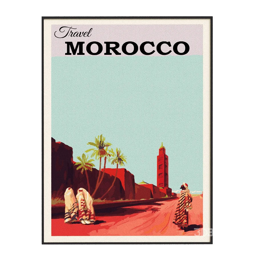 Morocco frame Image 1