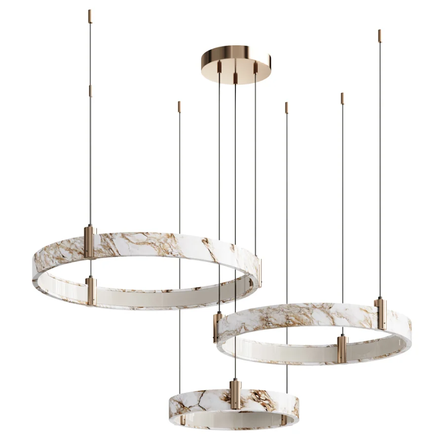 Celestial Orbit Chandelier Image 2