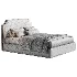 Adona P 173 Bed By Divan - Thumbnail 4