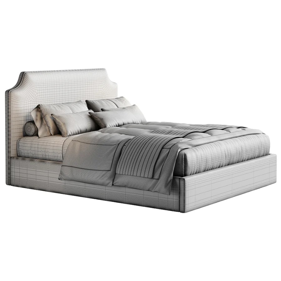 Adona P 173 Bed By Divan Image 4
