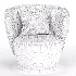 PEARL ARMCHAIR - Thumbnail 4