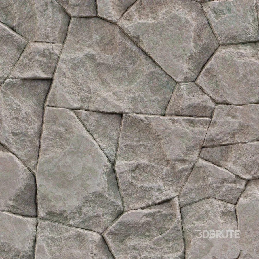Stone Wall 50 (Seamless) Image 2