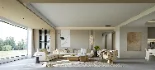 Modern living room and dining room tea-room hallway interior scene - Thumbnail 1