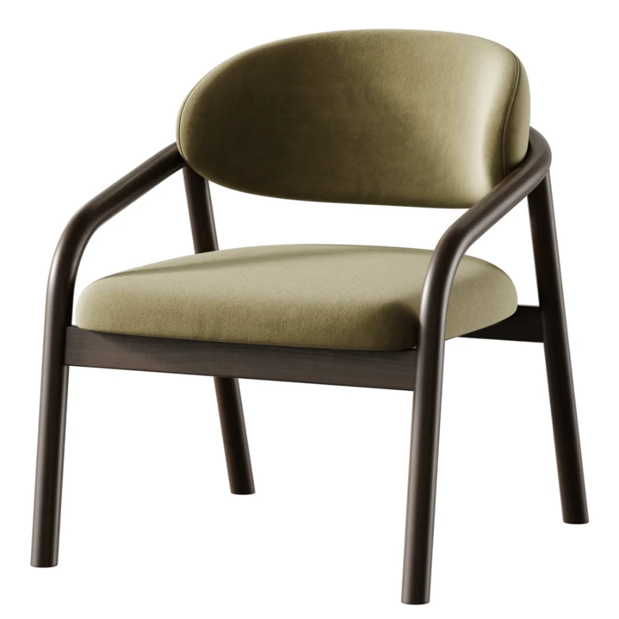 Elia Lounge Chair Image 4