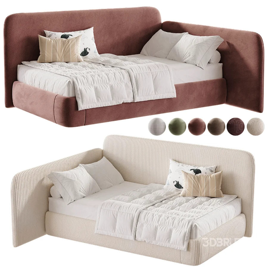 Lorens Uno Bed by Mebelform Image 3