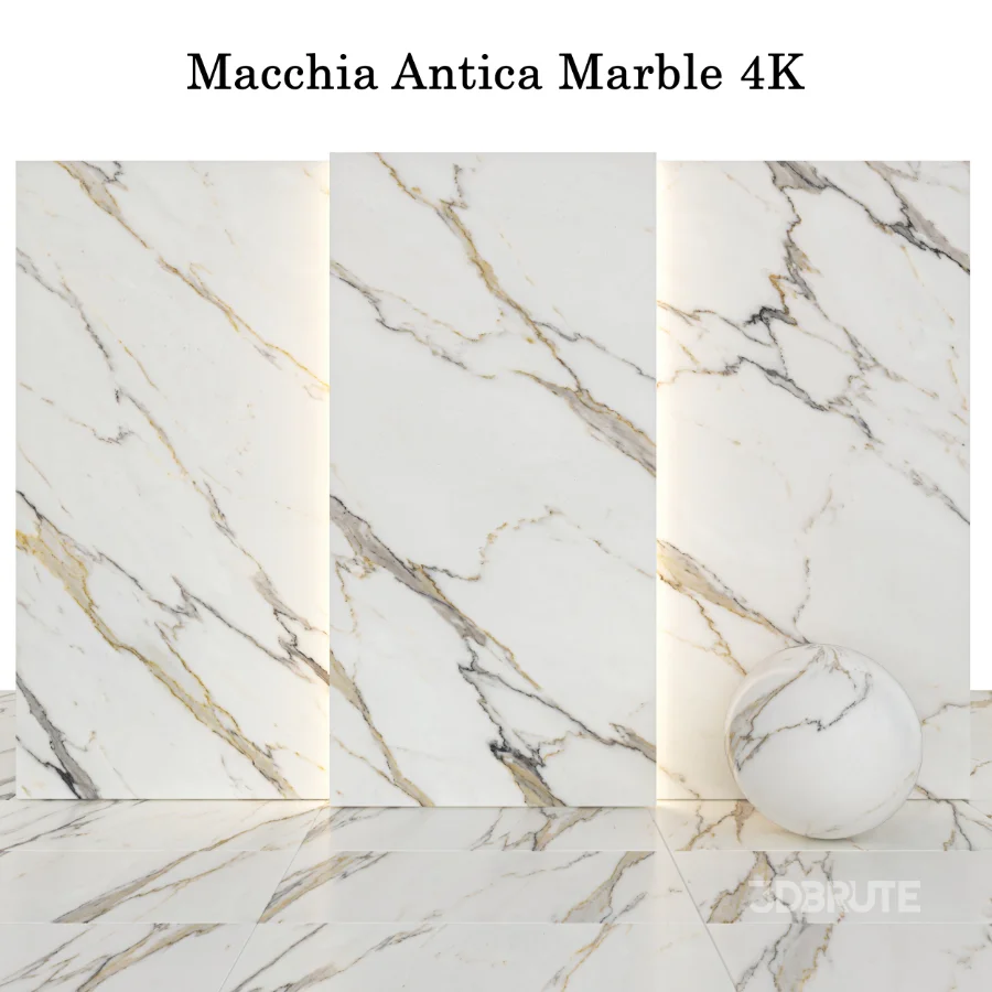 Stone 155 (Calacatta, lyca, macchia Antica, terrazzo) Image 6