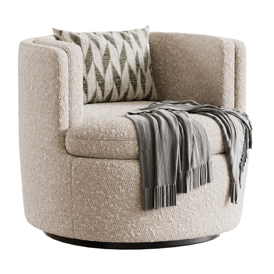 Rowland Swivel Chair Image 4