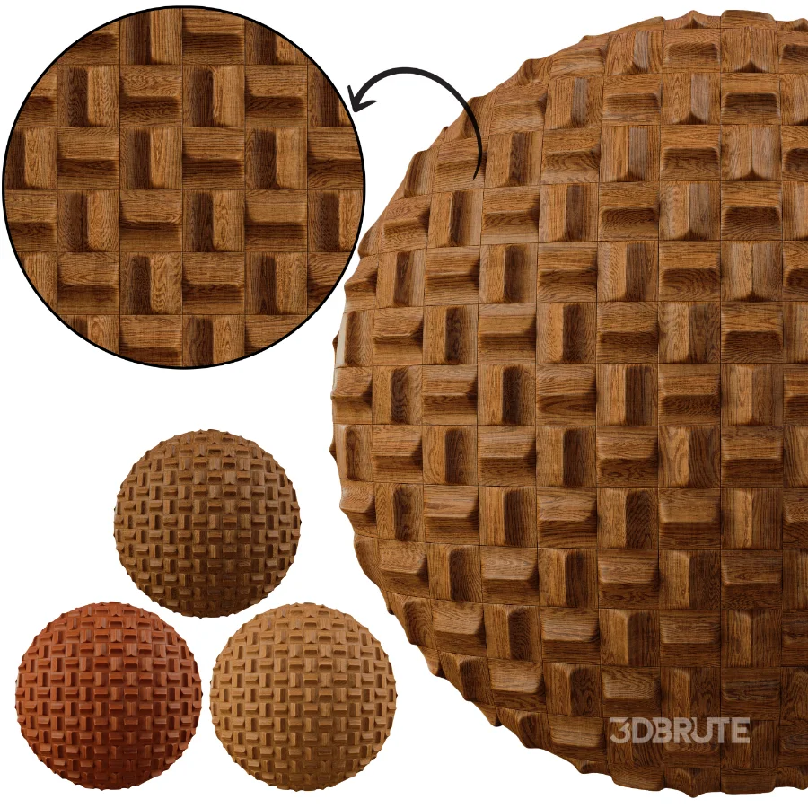 Art Wood 53 (Seamless) Image 1