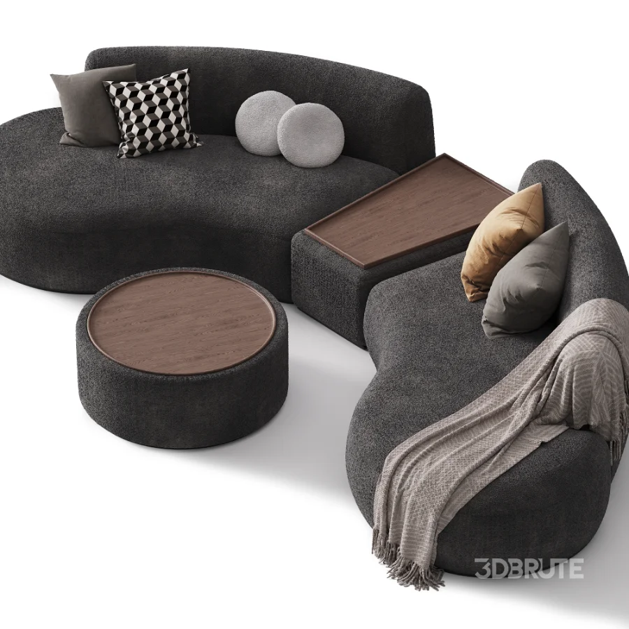 Velora Modular Sofa Set Image 3