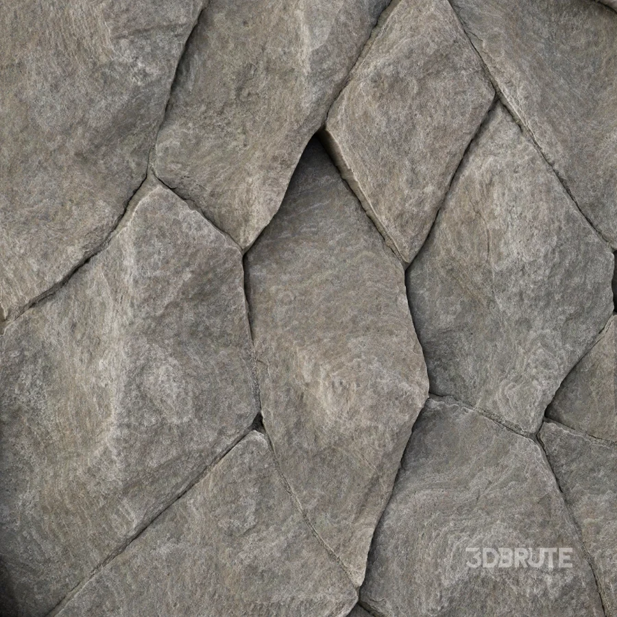 Stone Wall 54 (Seamless) Image 3