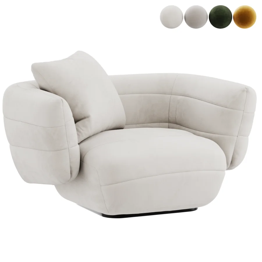 Tactile Baxter Sessel armchair Image 2