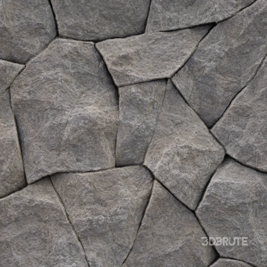 Stone Wall 52 (Seamless) Image 2