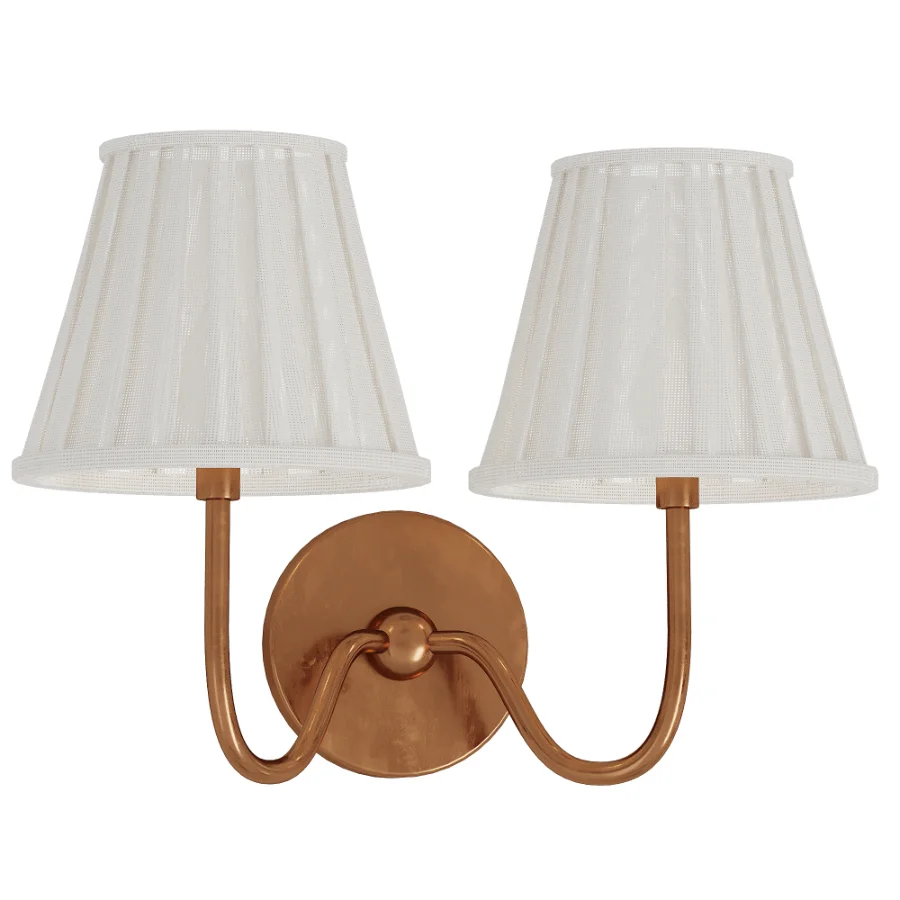 Luxurious double wall light Image 7