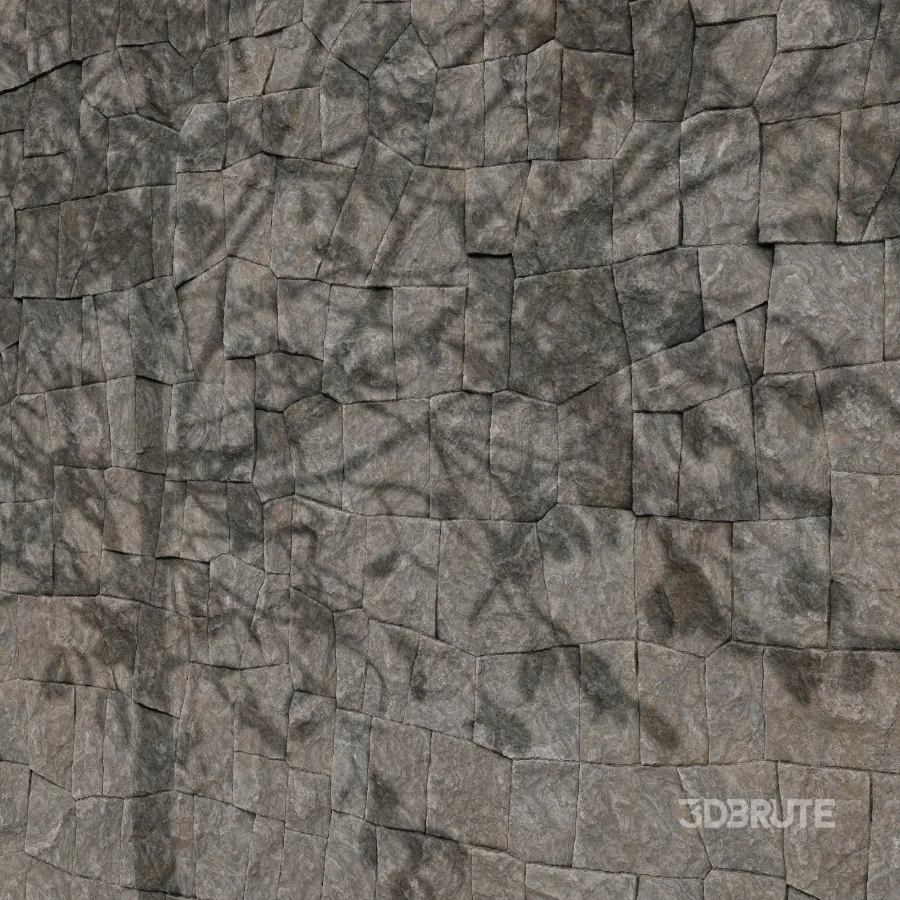 Stone Wall 55 (Seamless) Image 4