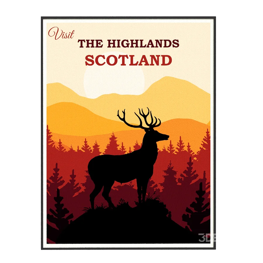 Scotland Frame Image 2