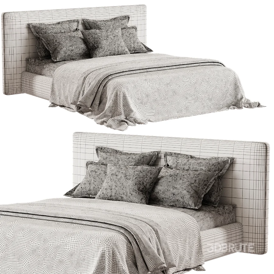 Modern Double Bed 12 Image 5