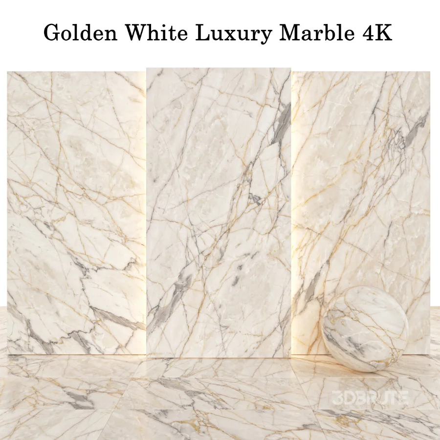 Stone 148 (Palladiana Carrara, Terrazzo, Luxury Marble) Image 4