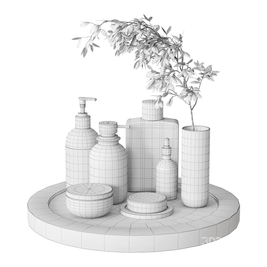 Bathroom Accessories 123 Image 1