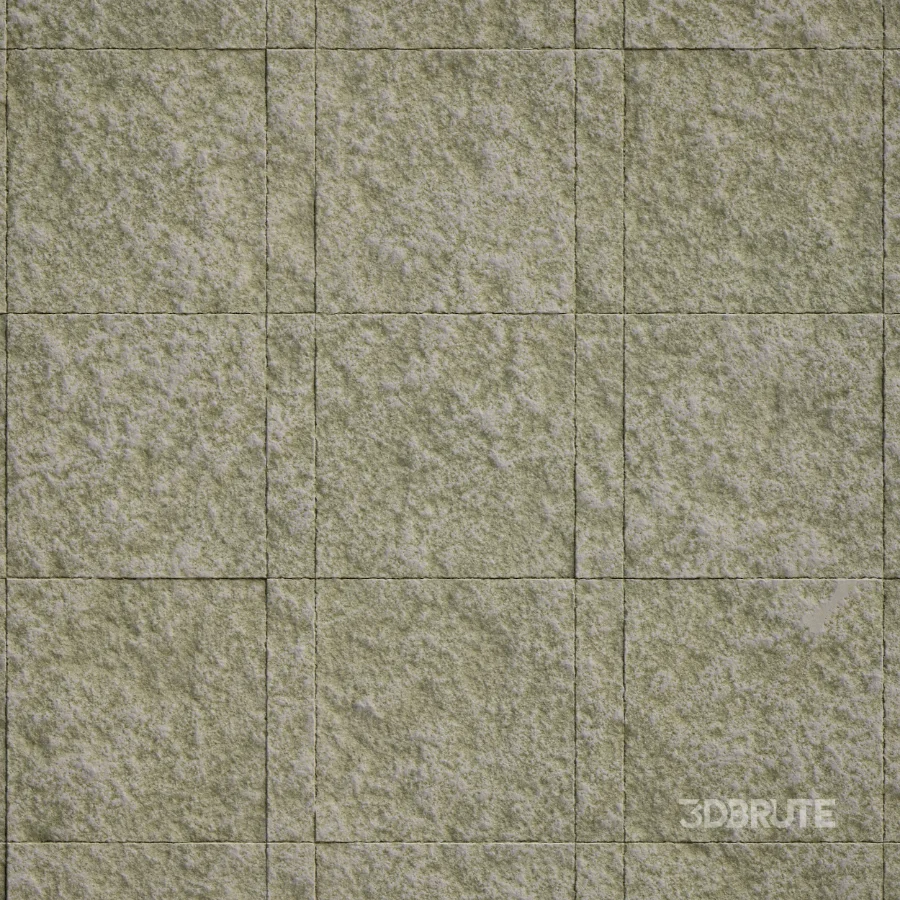 Split Face Stone wall 04 (Seamless) Image 4